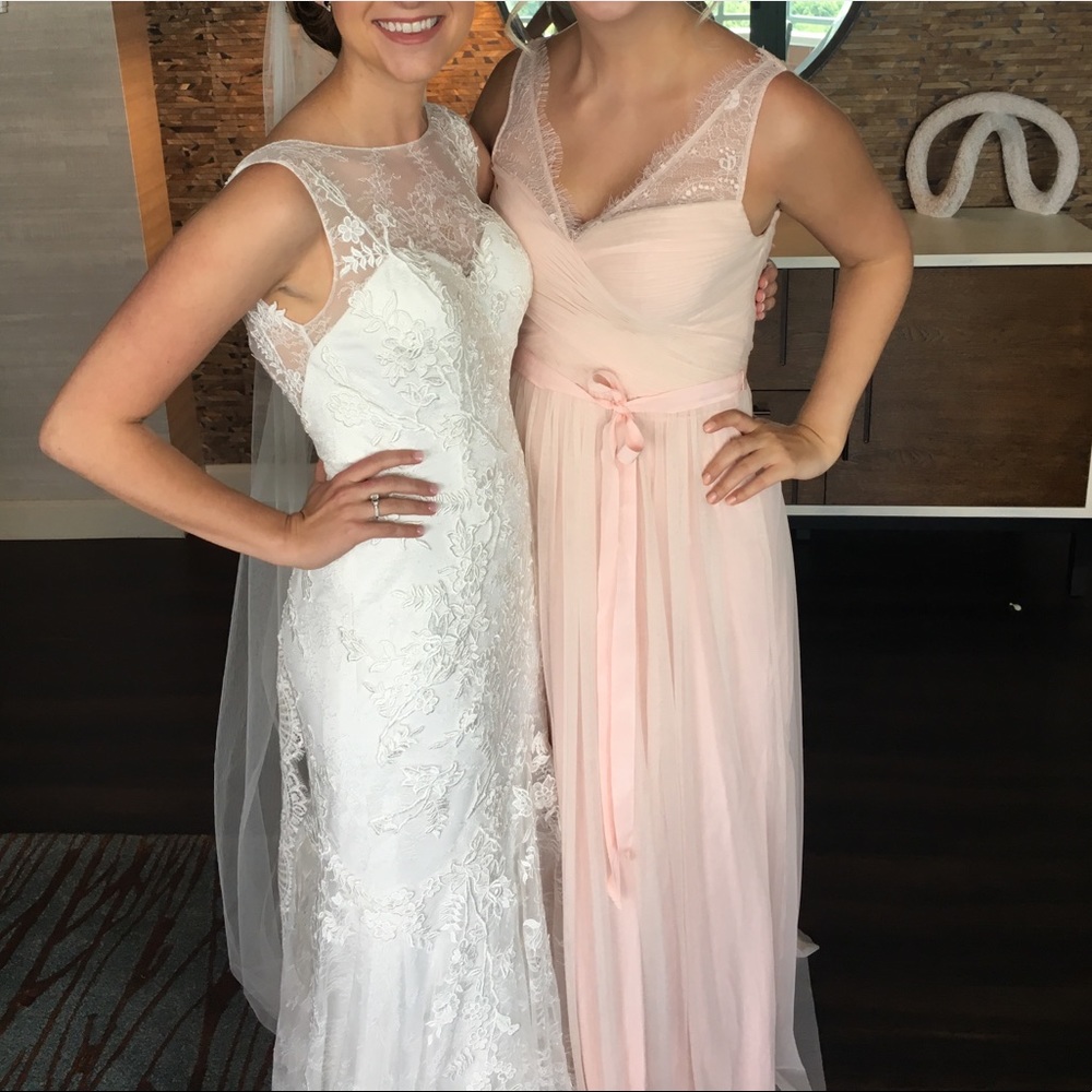 Fleur BHLDN by Anthropology Dress in Blush